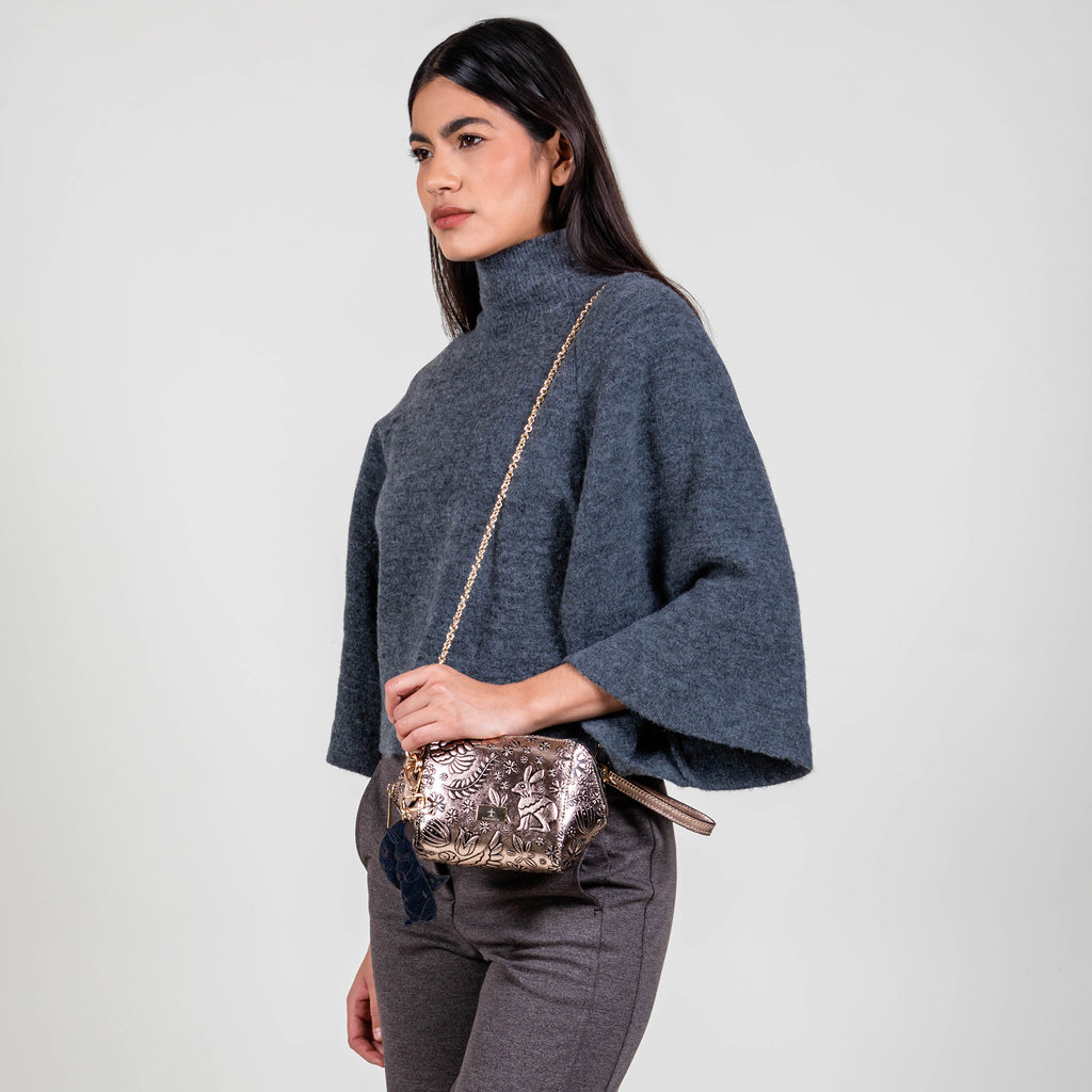CROSSBODY ORO ROSA