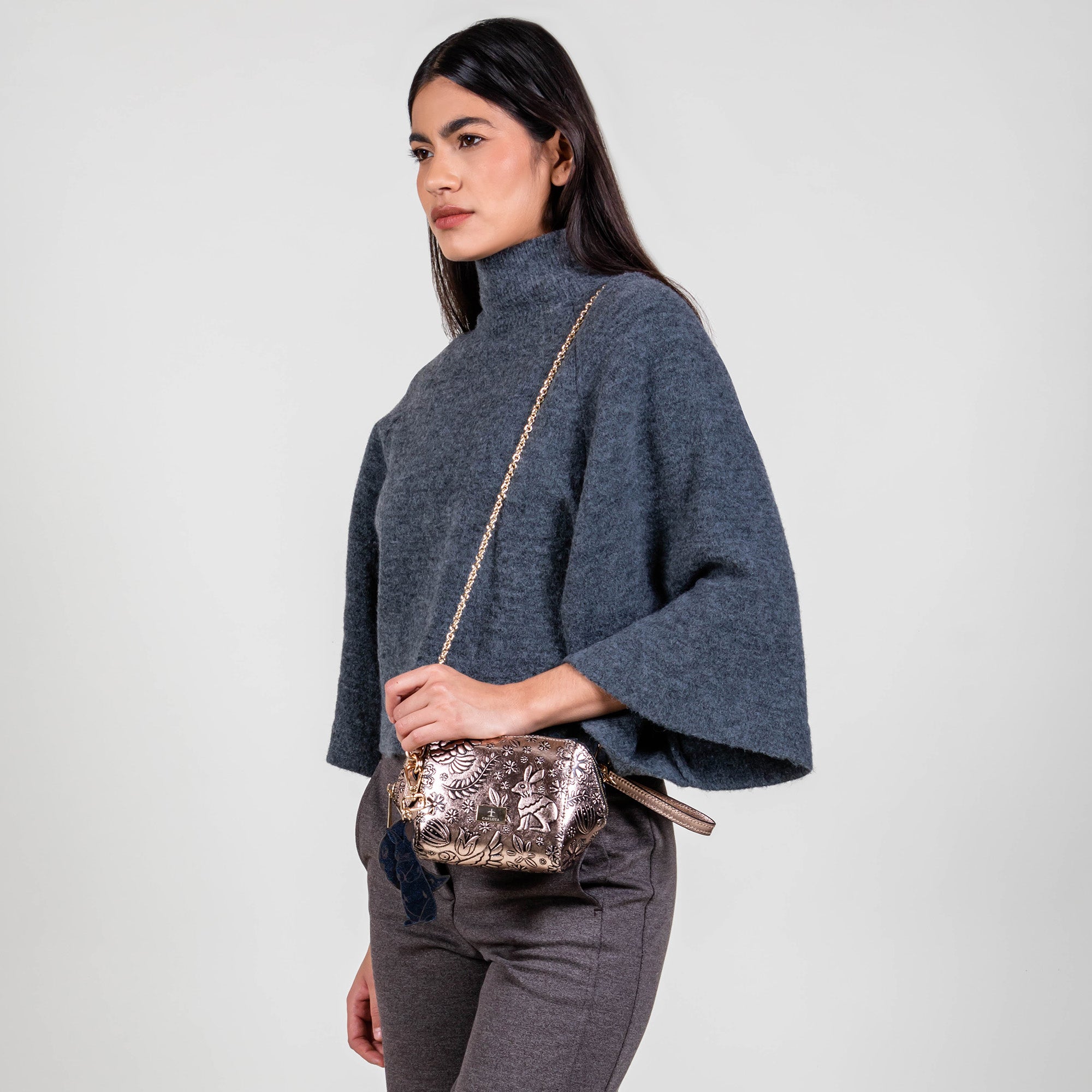 CROSSBODY ORO ROSA