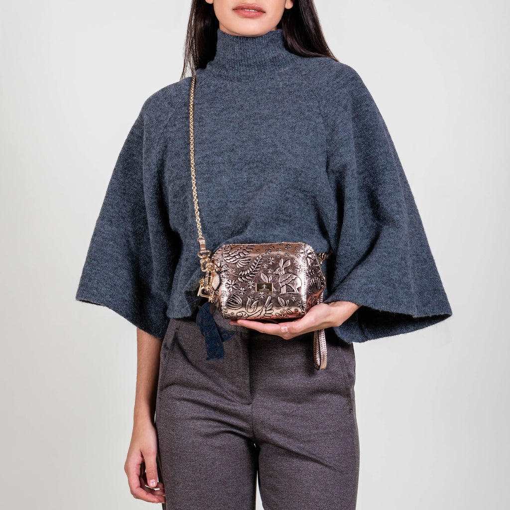 CROSSBODY ORO ROSA