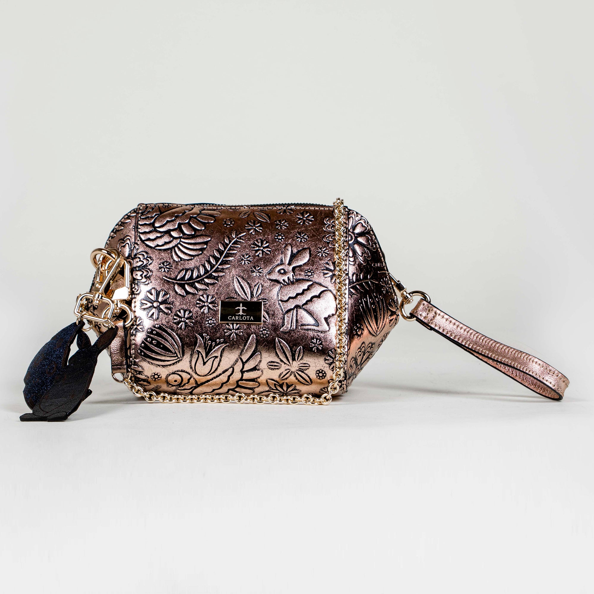 CROSSBODY ORO ROSA