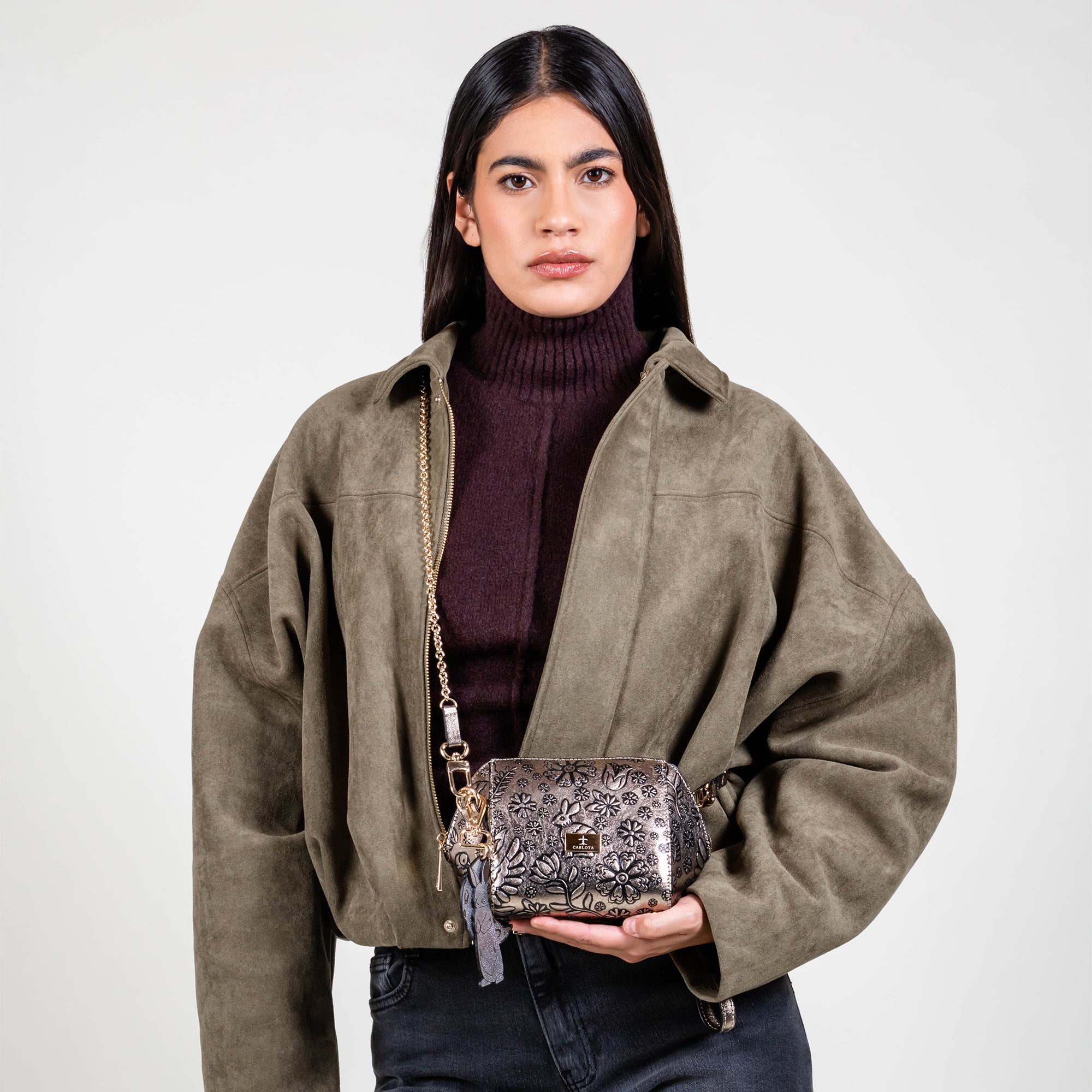 CROSSBODY ORO