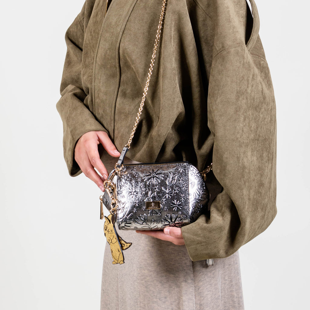 CROSSBODY PLATA