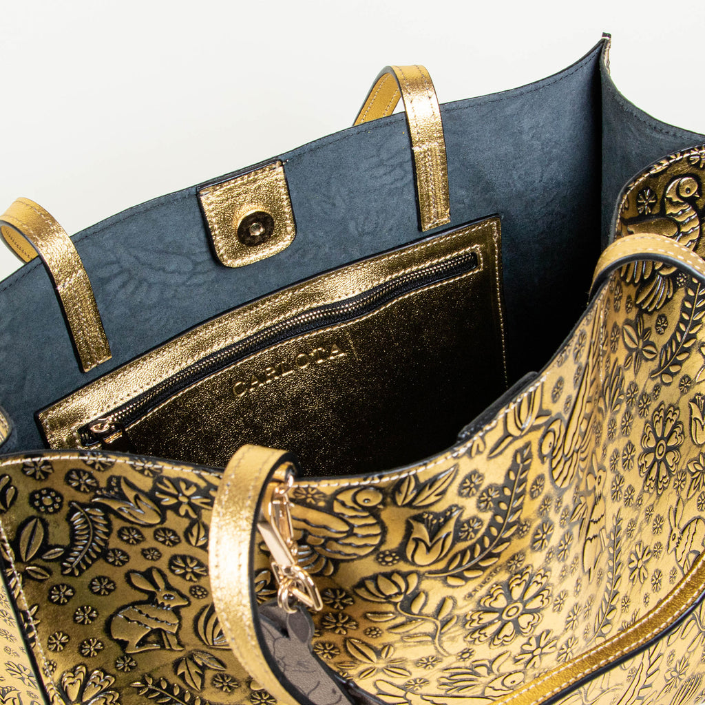TOTE XL ORO AMARILLO