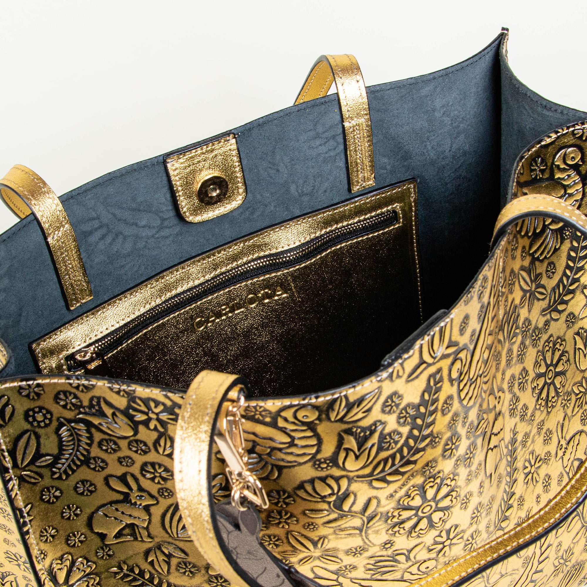 TOTE XL ORO AMARILLO