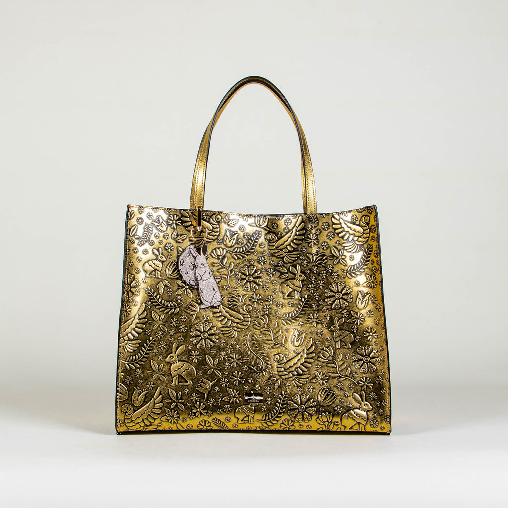 TOTE XL ORO AMARILLO