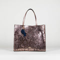 TOTE XL ORO ROSA