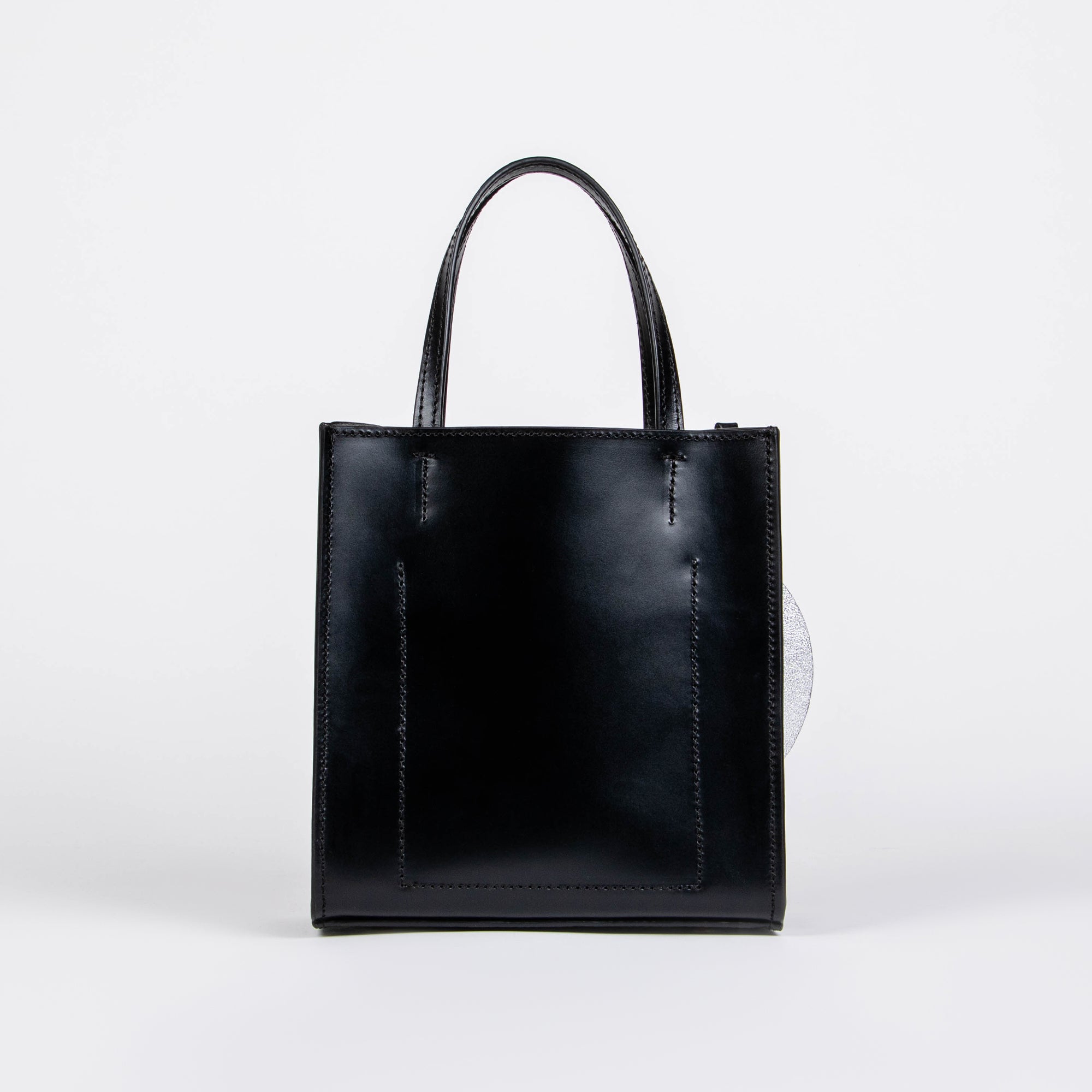 BABY TOTE LUNA NEGRO