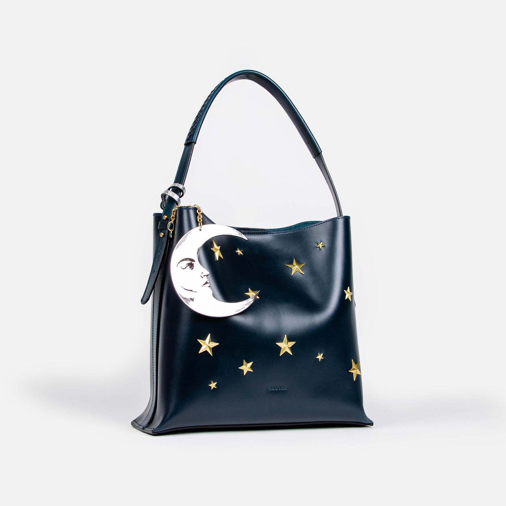 HOBO LUNA AZUL MARINO