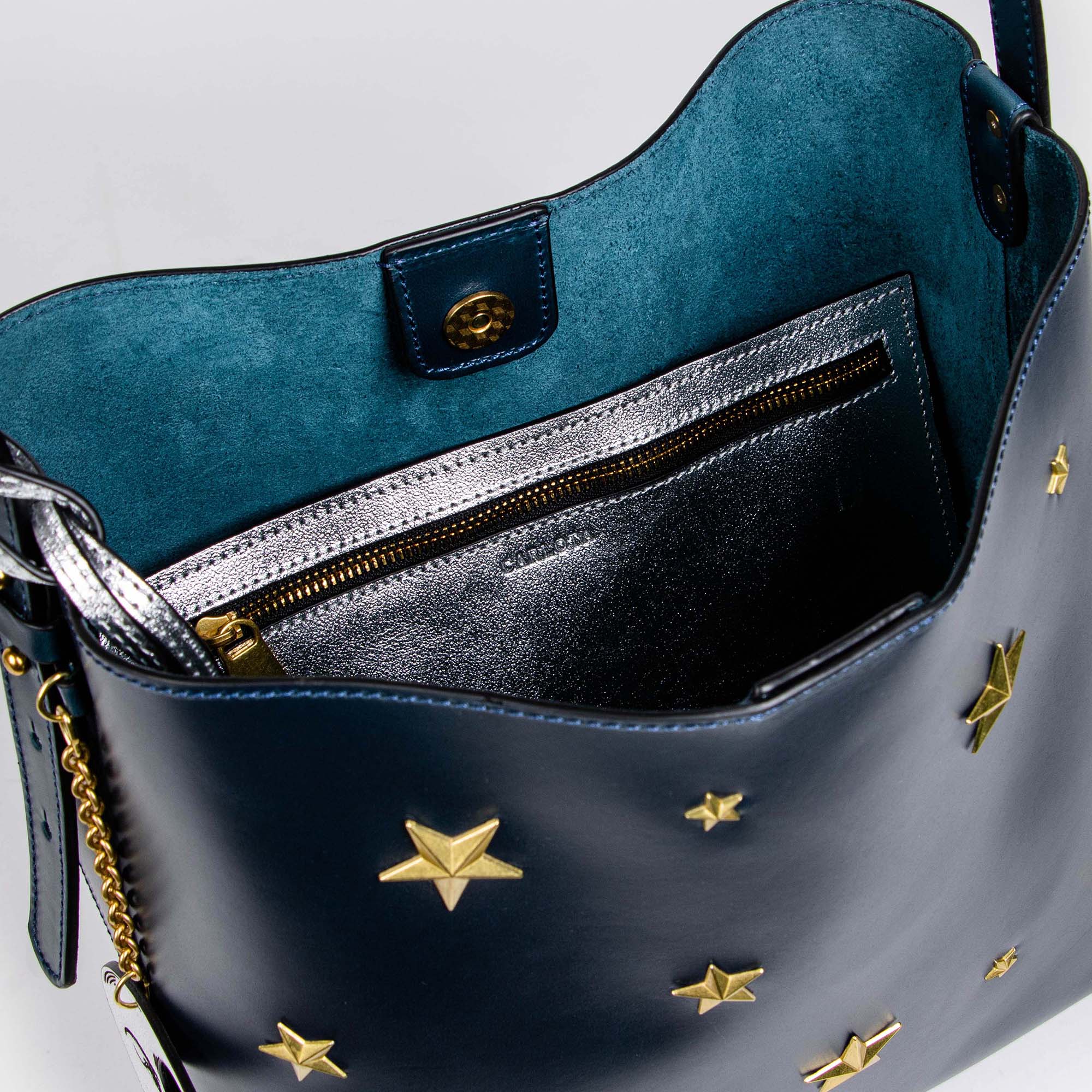 HOBO LUNA AZUL MARINO