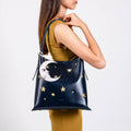 HOBO LUNA AZUL MARINO