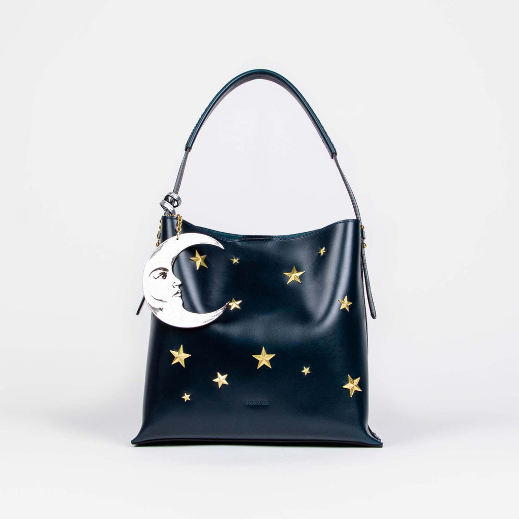 HOBO LUNA AZUL MARINO