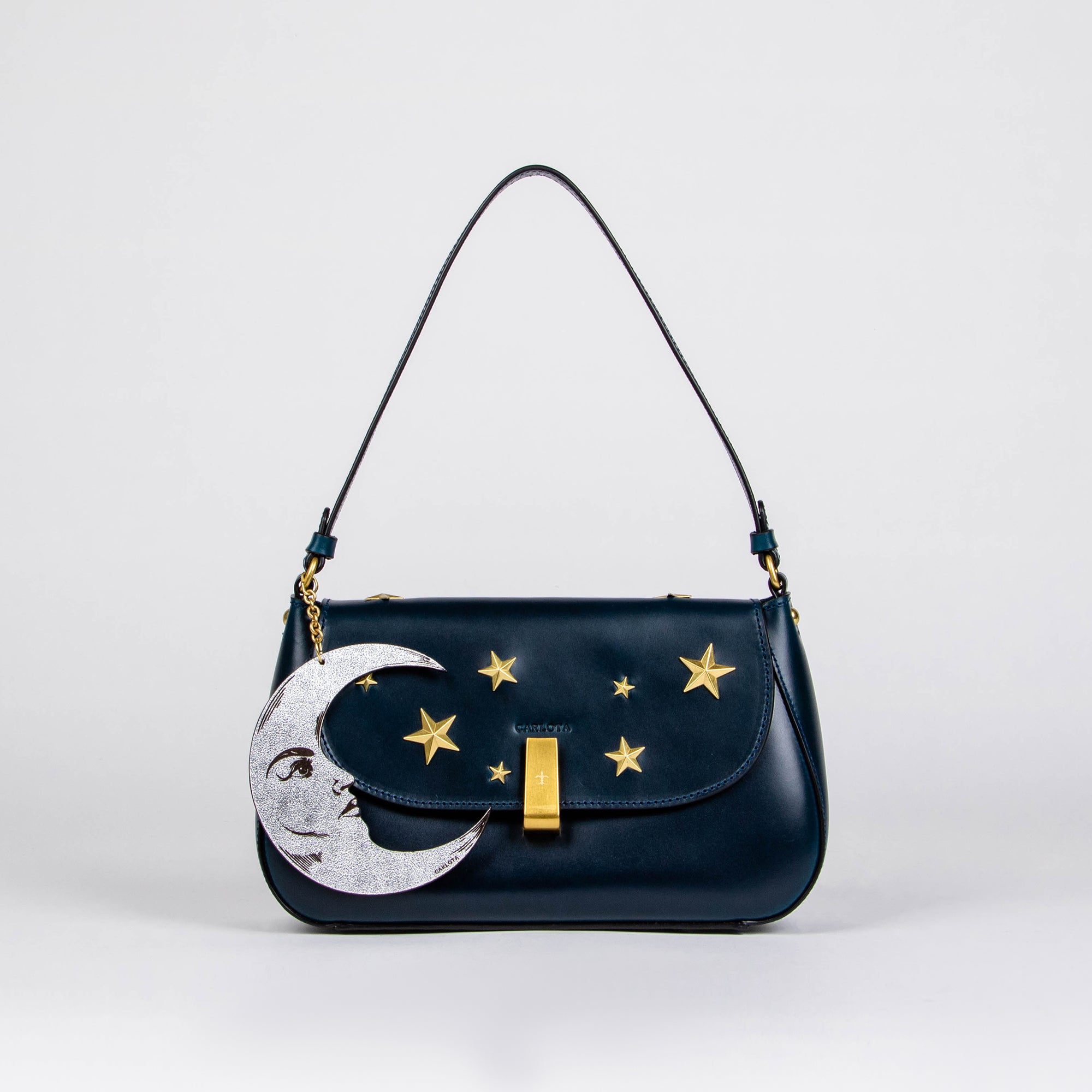 BAGUETTE LUNA AZUL MARINO