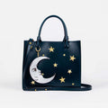 TOTE LUNA AZUL MARINO