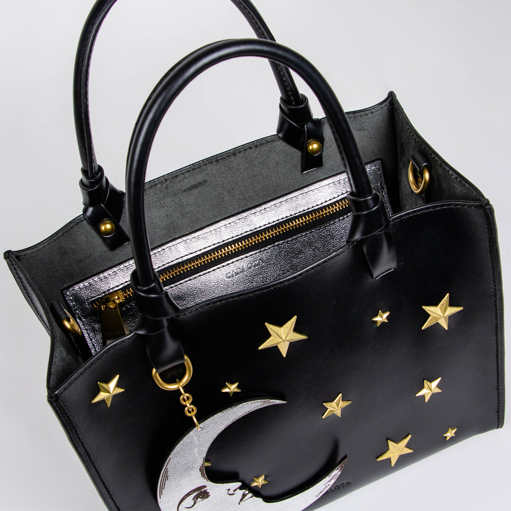 TOTE LUNA NEGRO