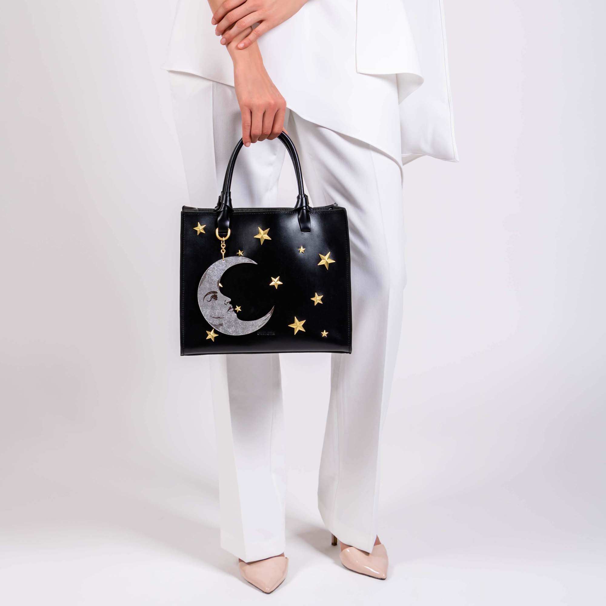 TOTE LUNA NEGRO