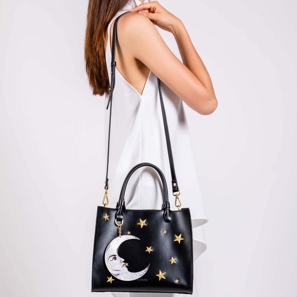 TOTE LUNA NEGRO