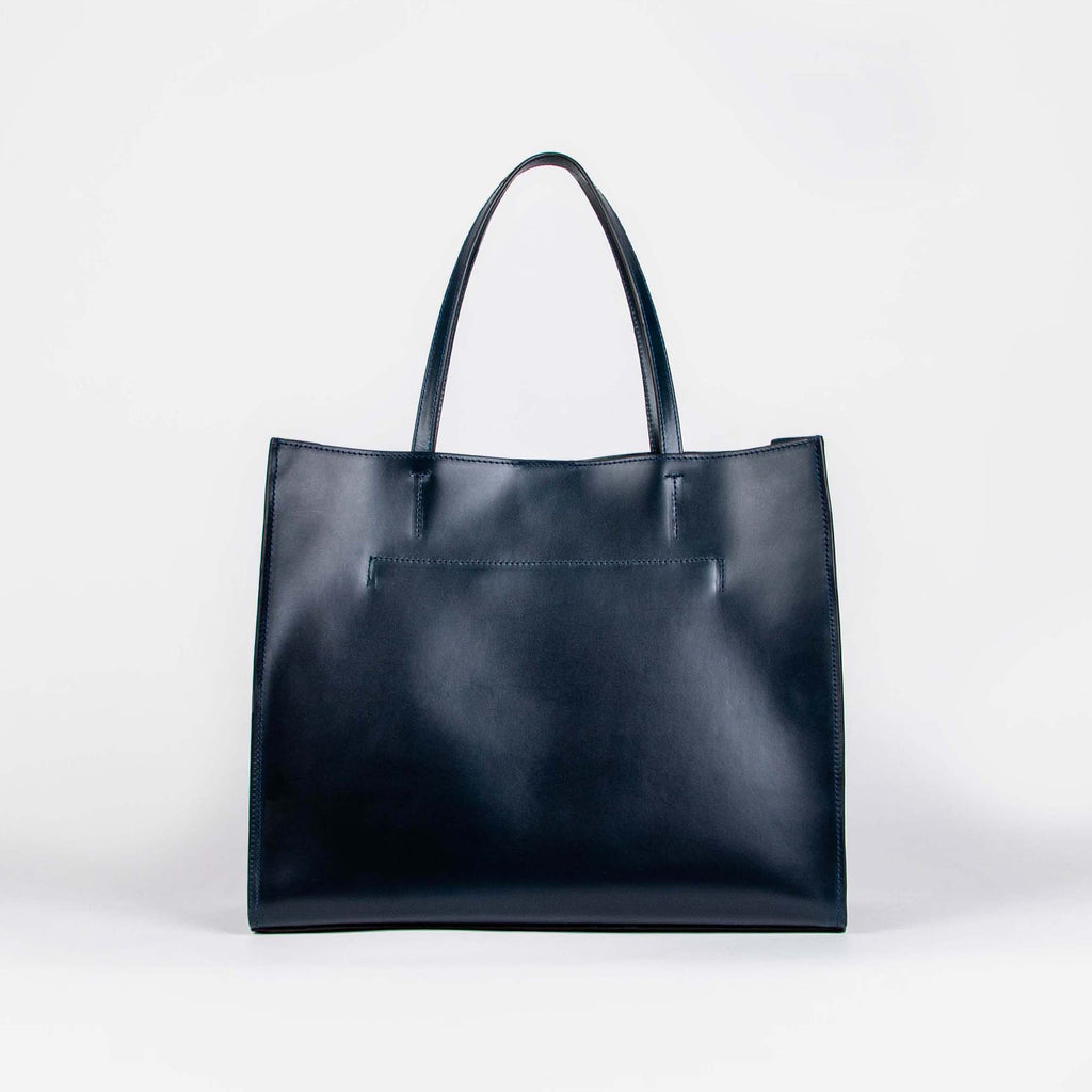 TOTE XL LUNA AZUL MARINO