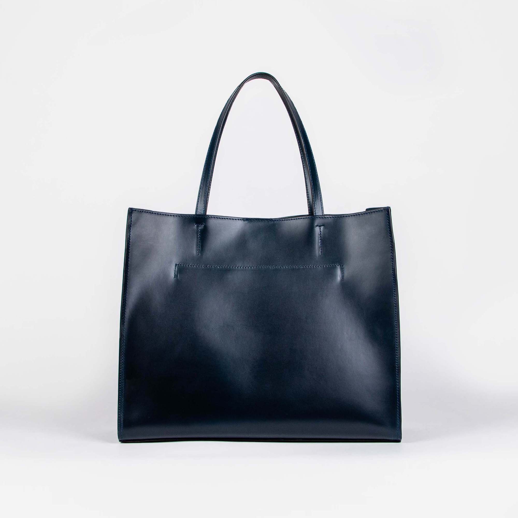 TOTE XL LUNA AZUL MARINO