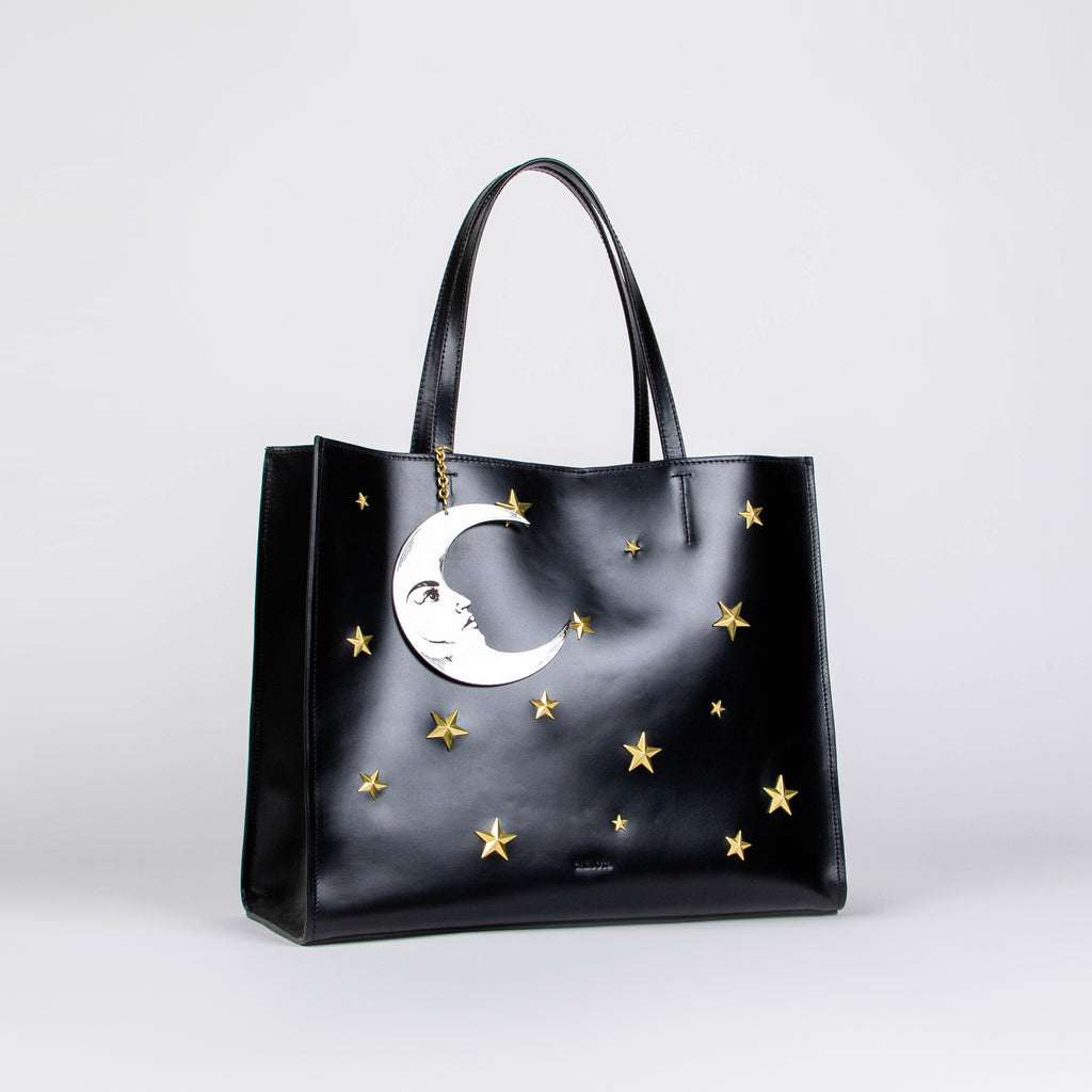 TOTE XL LUNA NEGRO