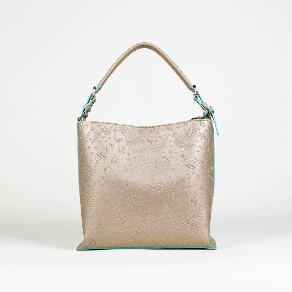 HOBO ORO/AZUL