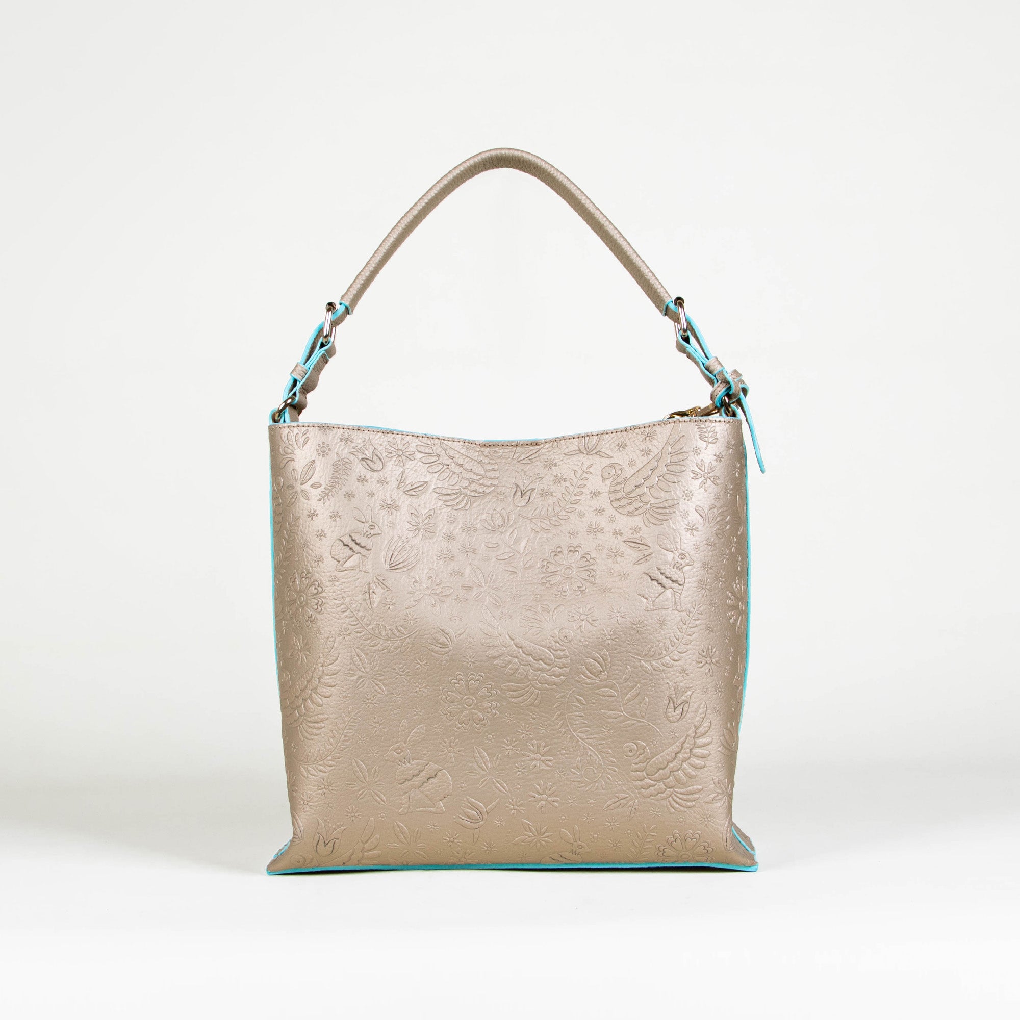 HOBO ORO/AZUL