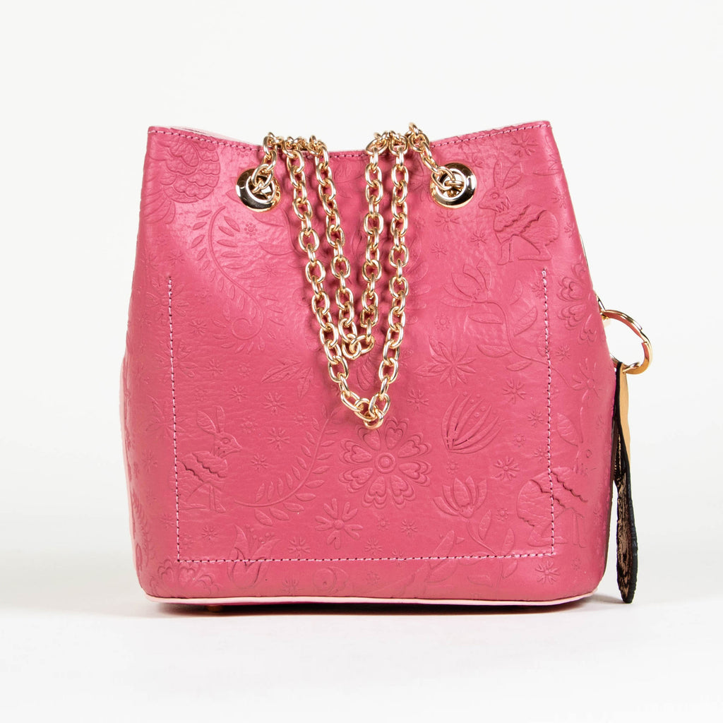 MINI BUCKET ROSA