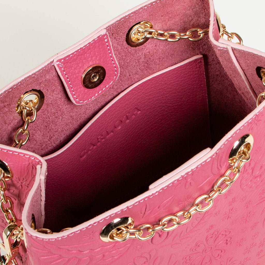 MINI BUCKET ROSA