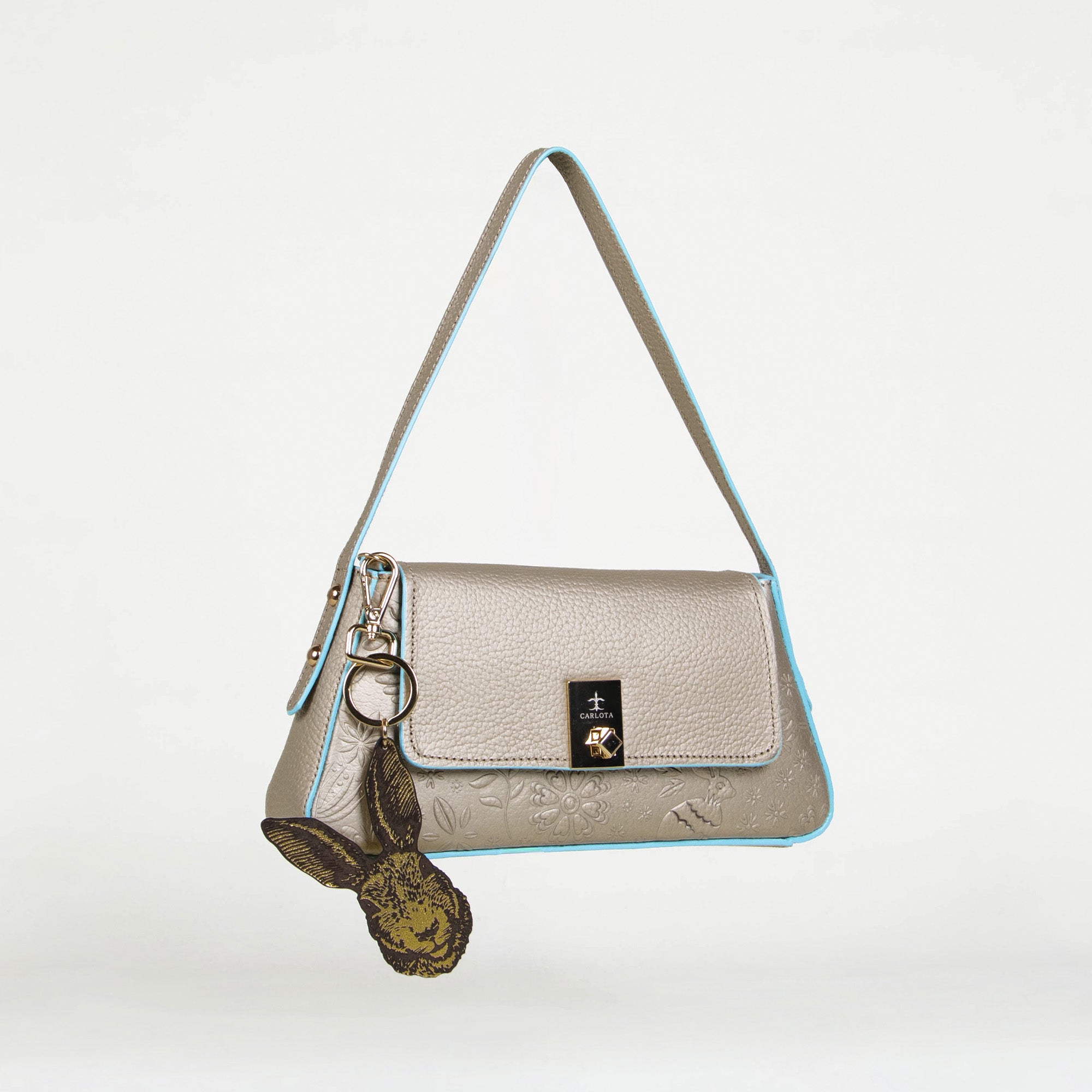 BABY BAGUETTE ORO/AZUL