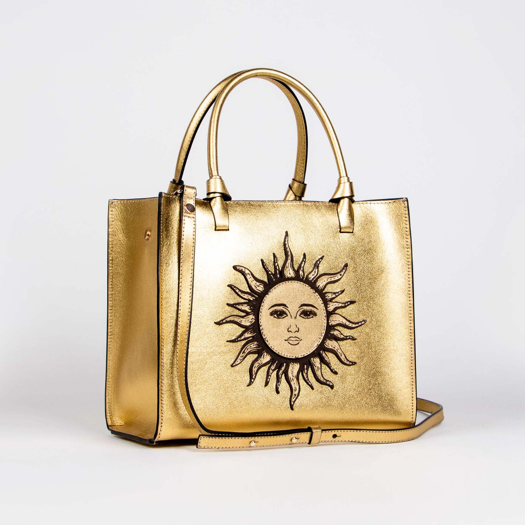 TOTE SOL ORO