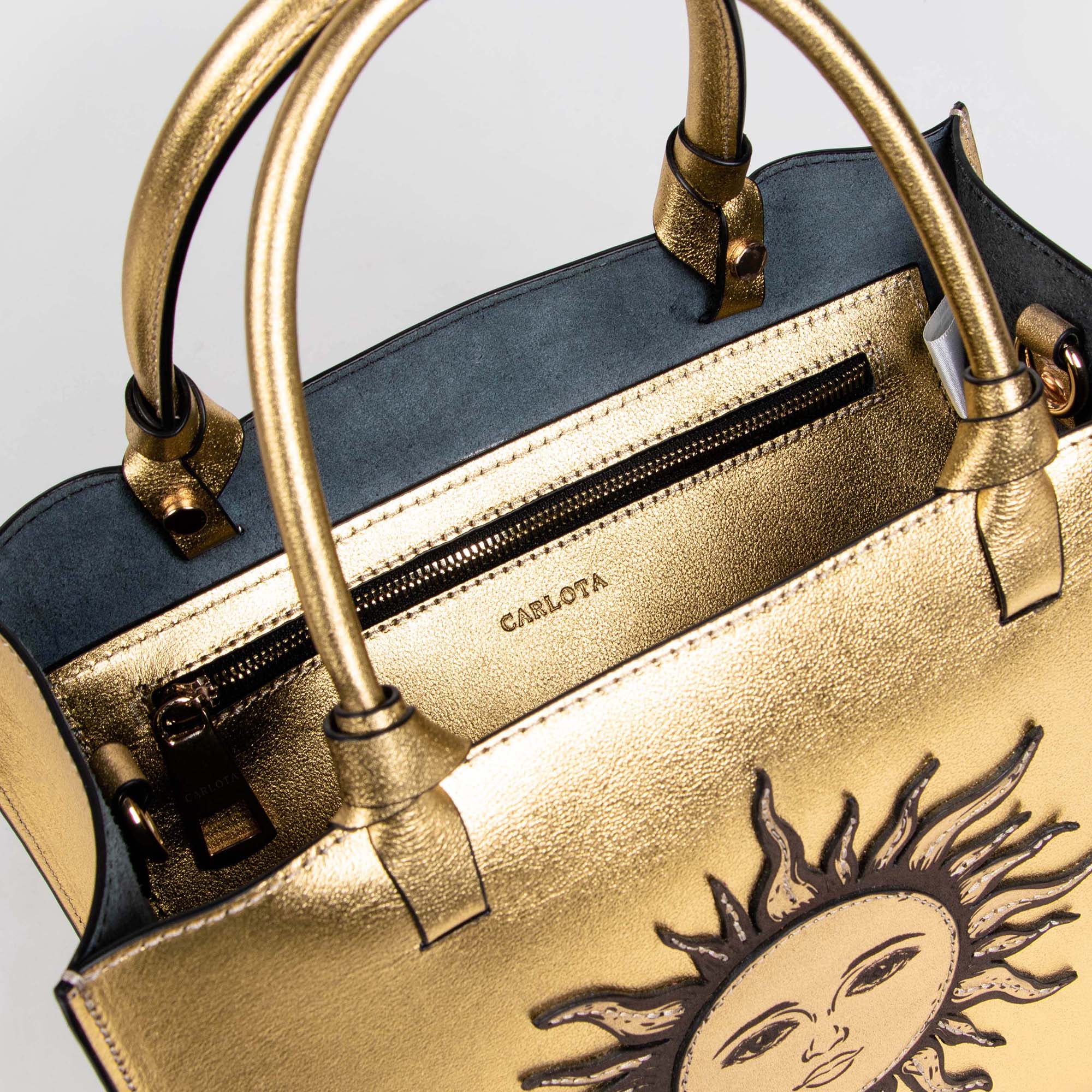 TOTE SOL ORO