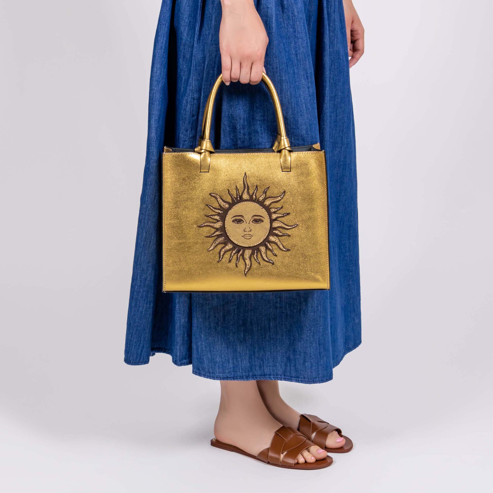 TOTE SOL ORO