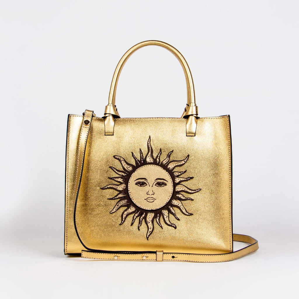 TOTE SOL ORO