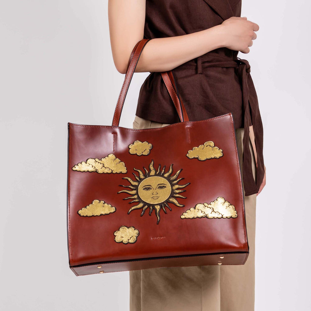 TOTE XL ARCILLA