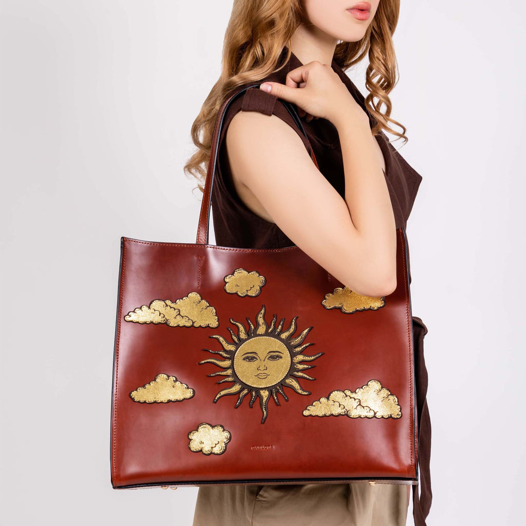 TOTE XL ARCILLA