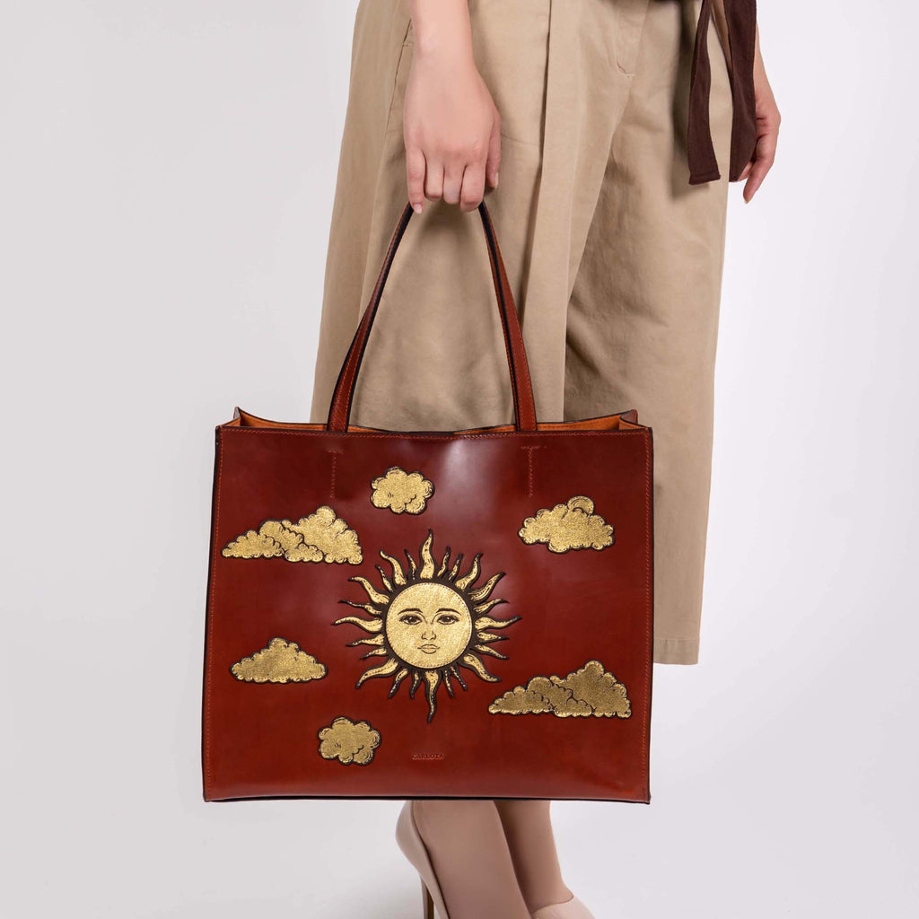 TOTE XL ARCILLA
