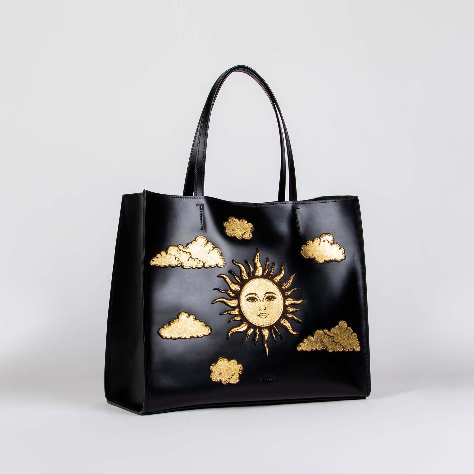 TOTE XL SOL NEGRO