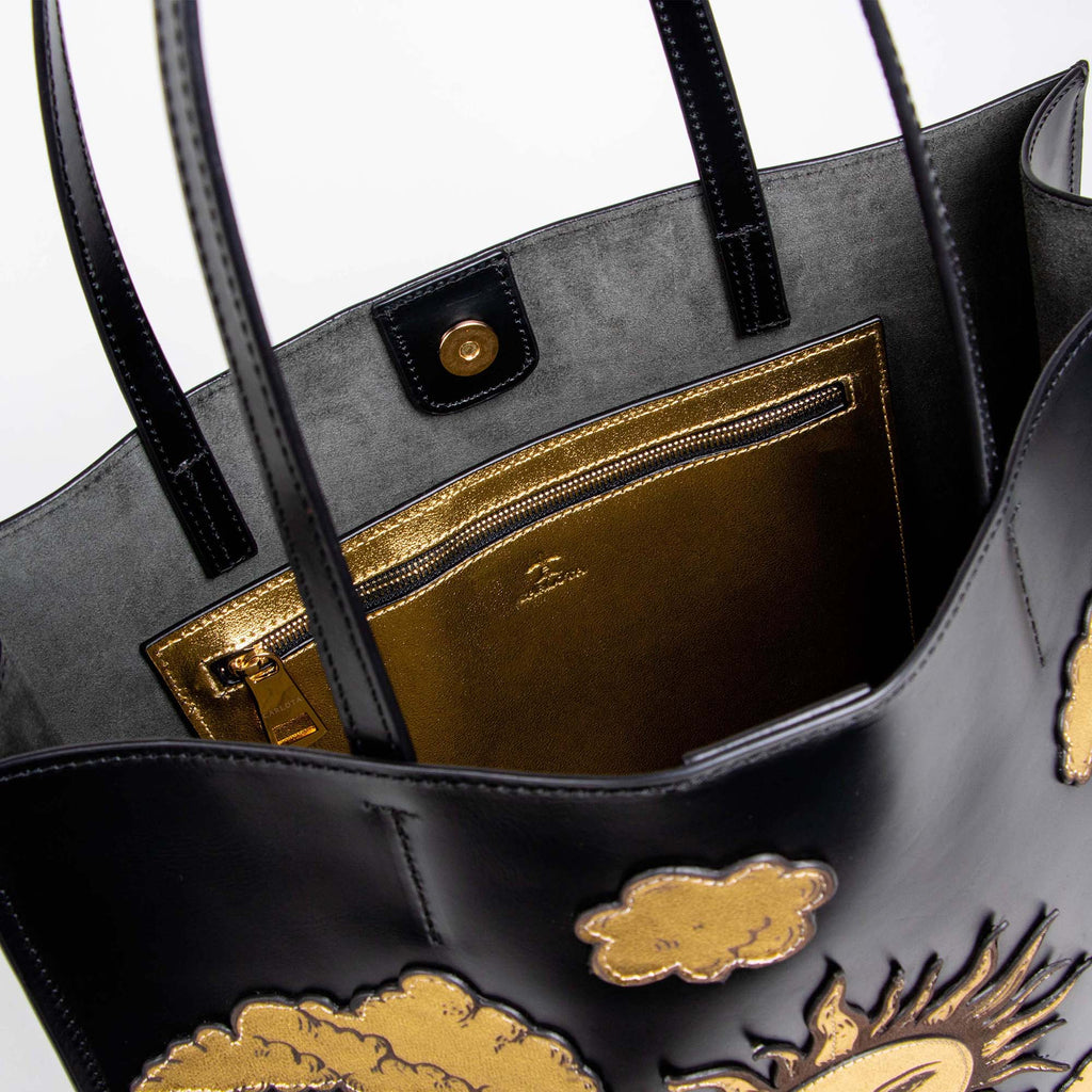 TOTE XL SOL NEGRO