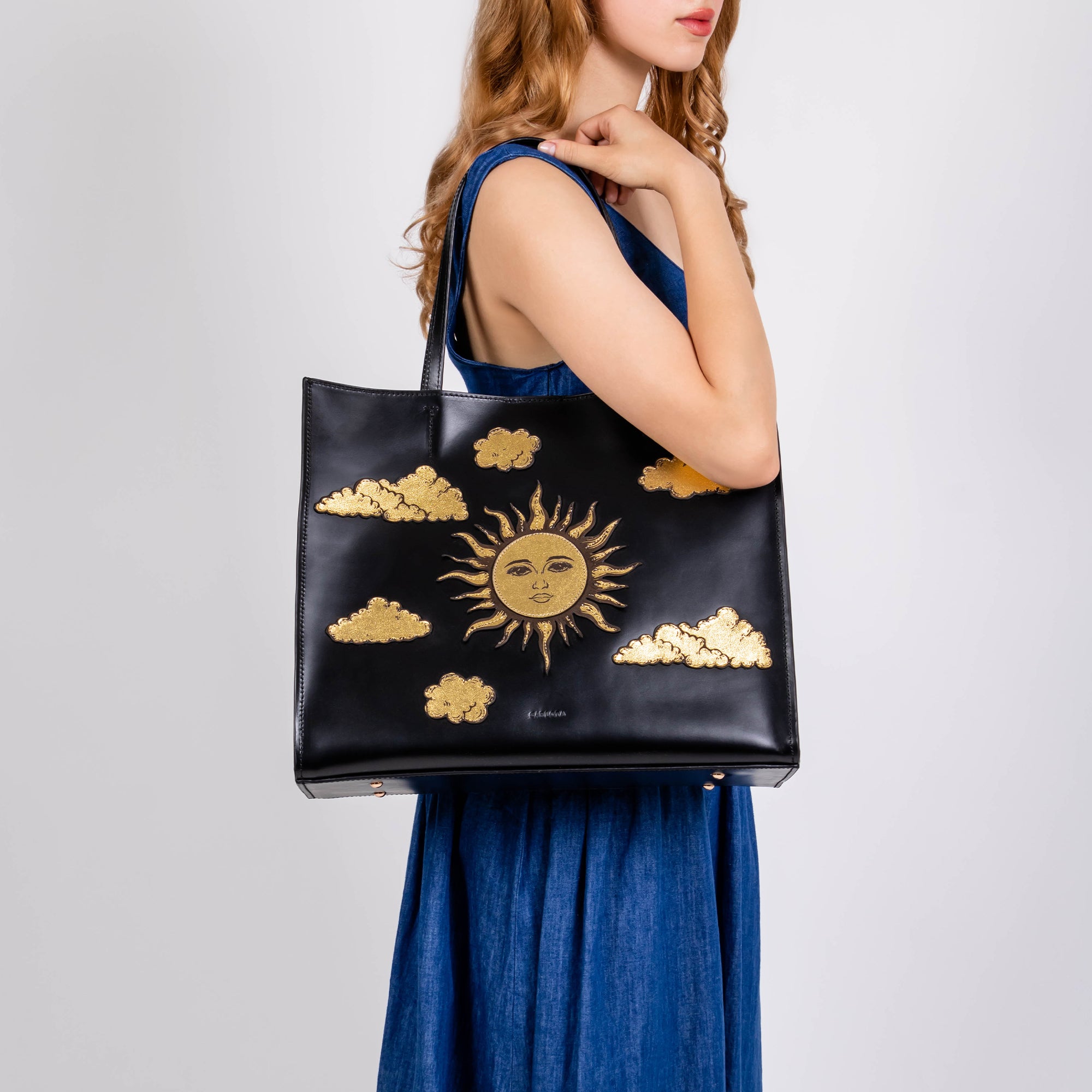 TOTE XL SOL NEGRO