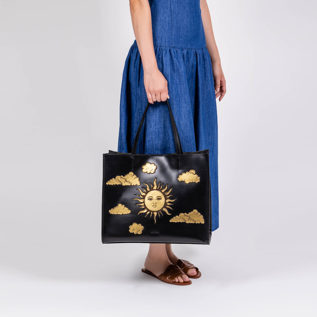 TOTE XL SOL NEGRO