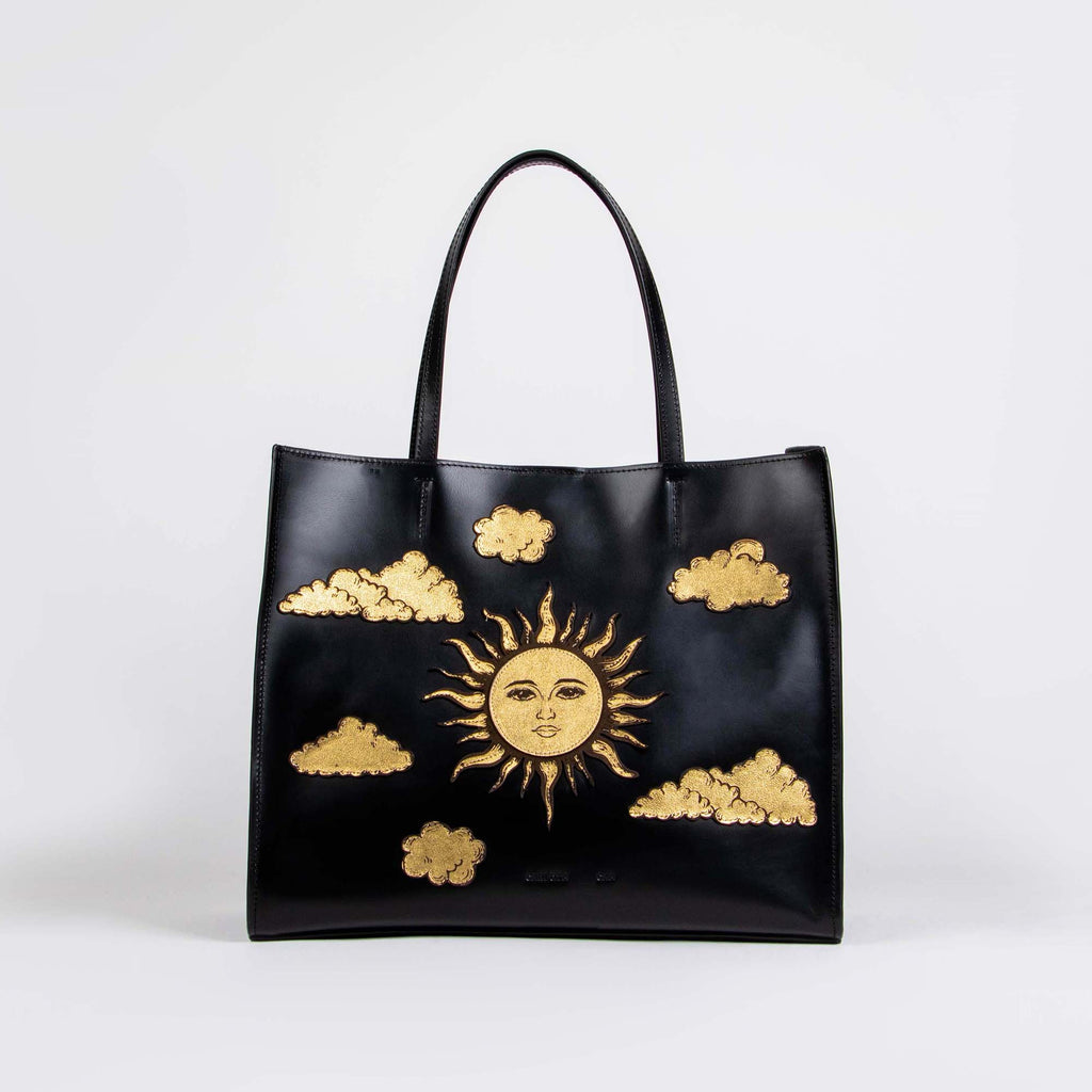 TOTE XL SOL NEGRO