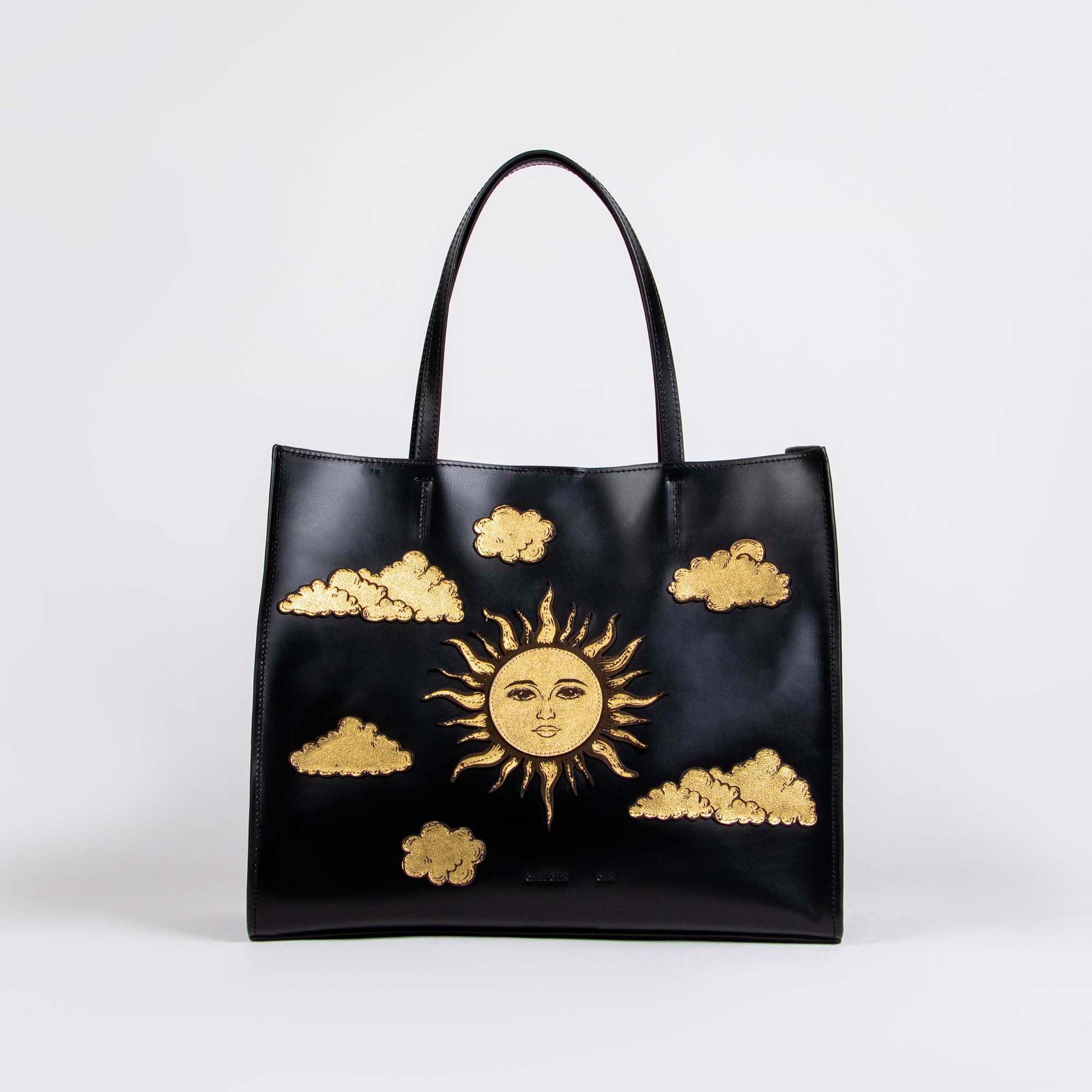 TOTE XL SOL NEGRO