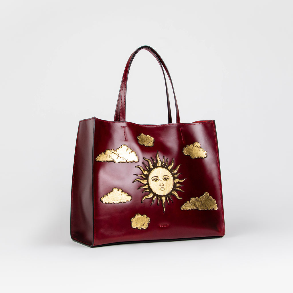 TOTE XL SOL ROJO