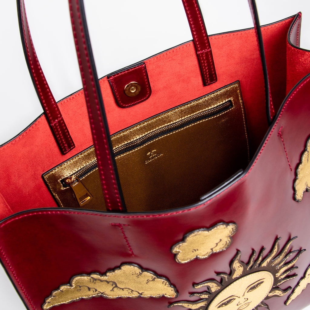 TOTE XL SOL ROJO