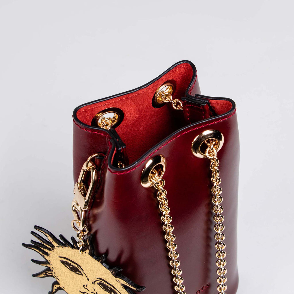 BABY BUCKET SOL ROJO