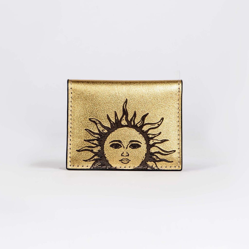 TARJETERO SOL ORO