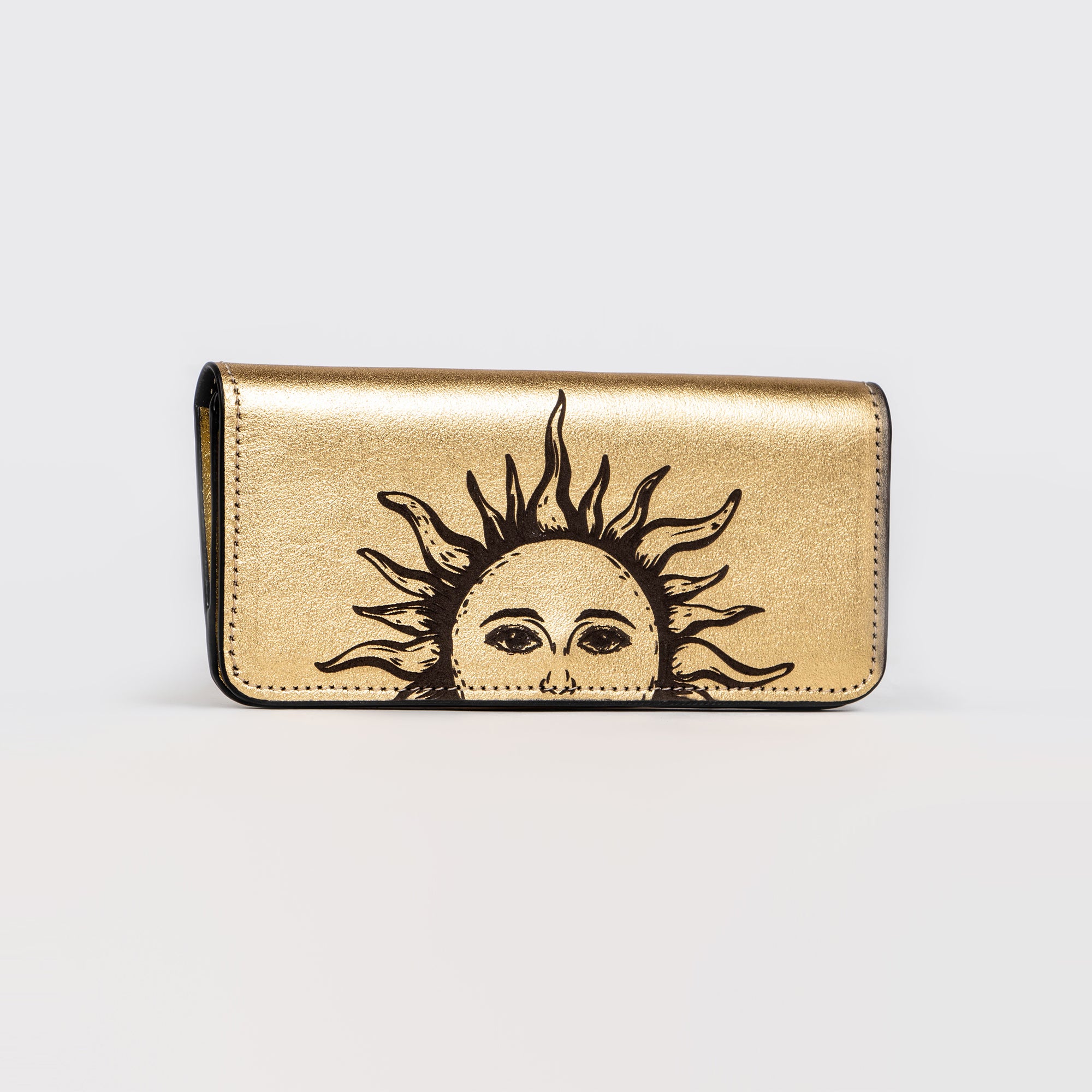 CARTERA SOL ORO