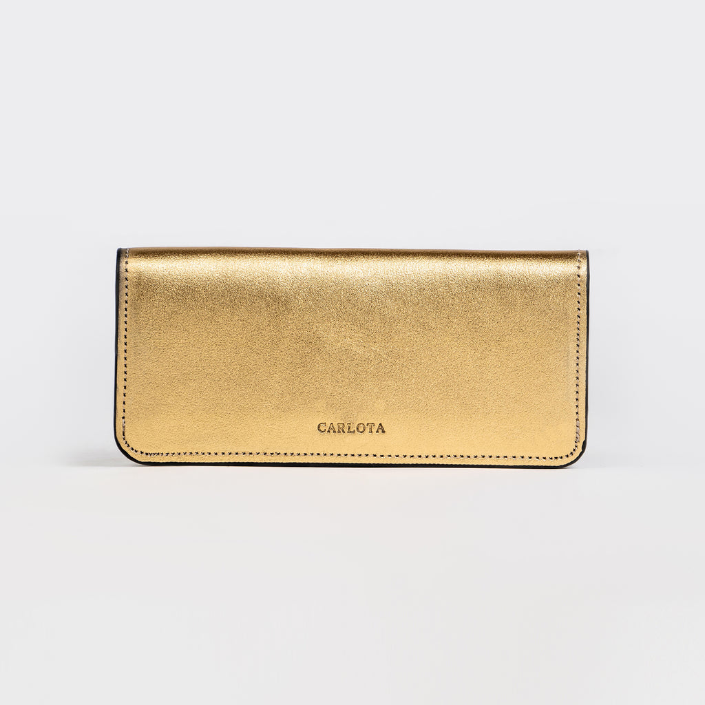 CARTERA SOL ORO
