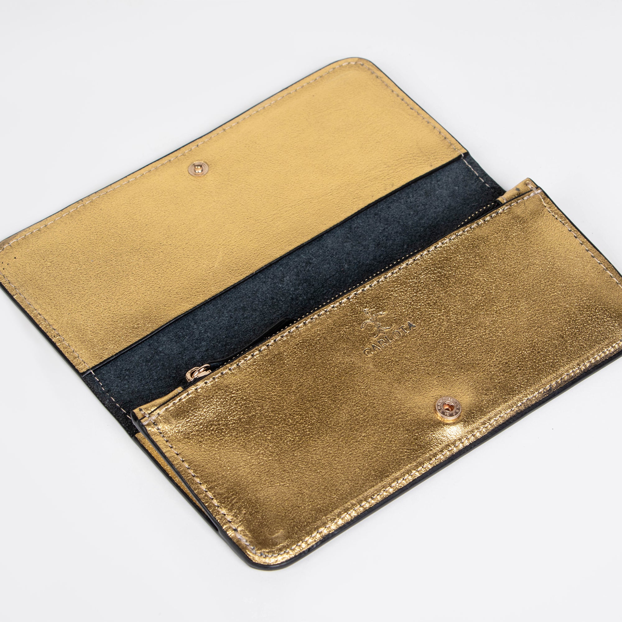 CARTERA SOL ORO