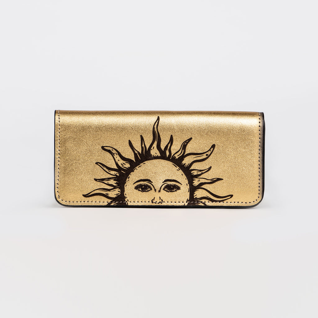 CARTERA SOL ORO