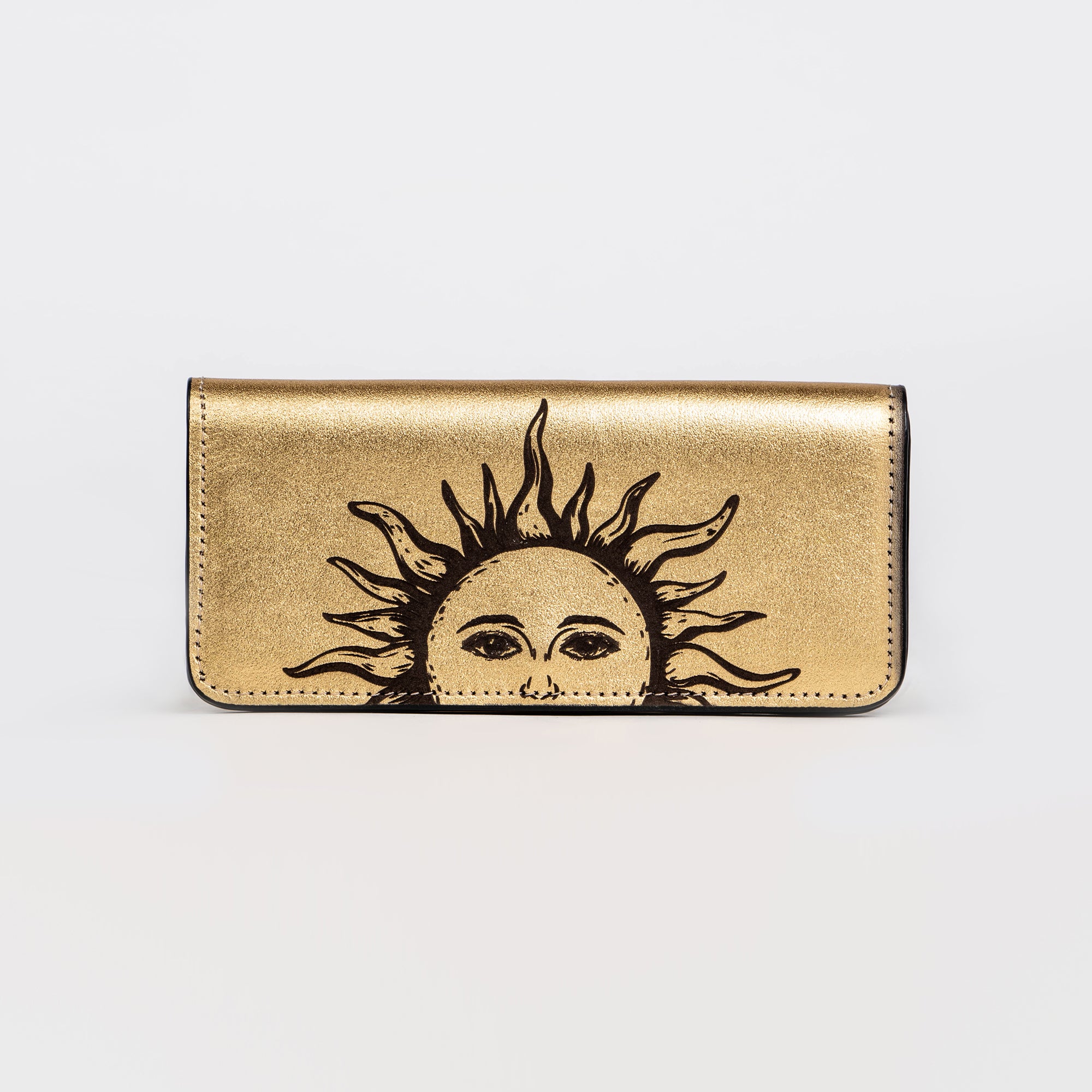 CARTERA SOL ORO